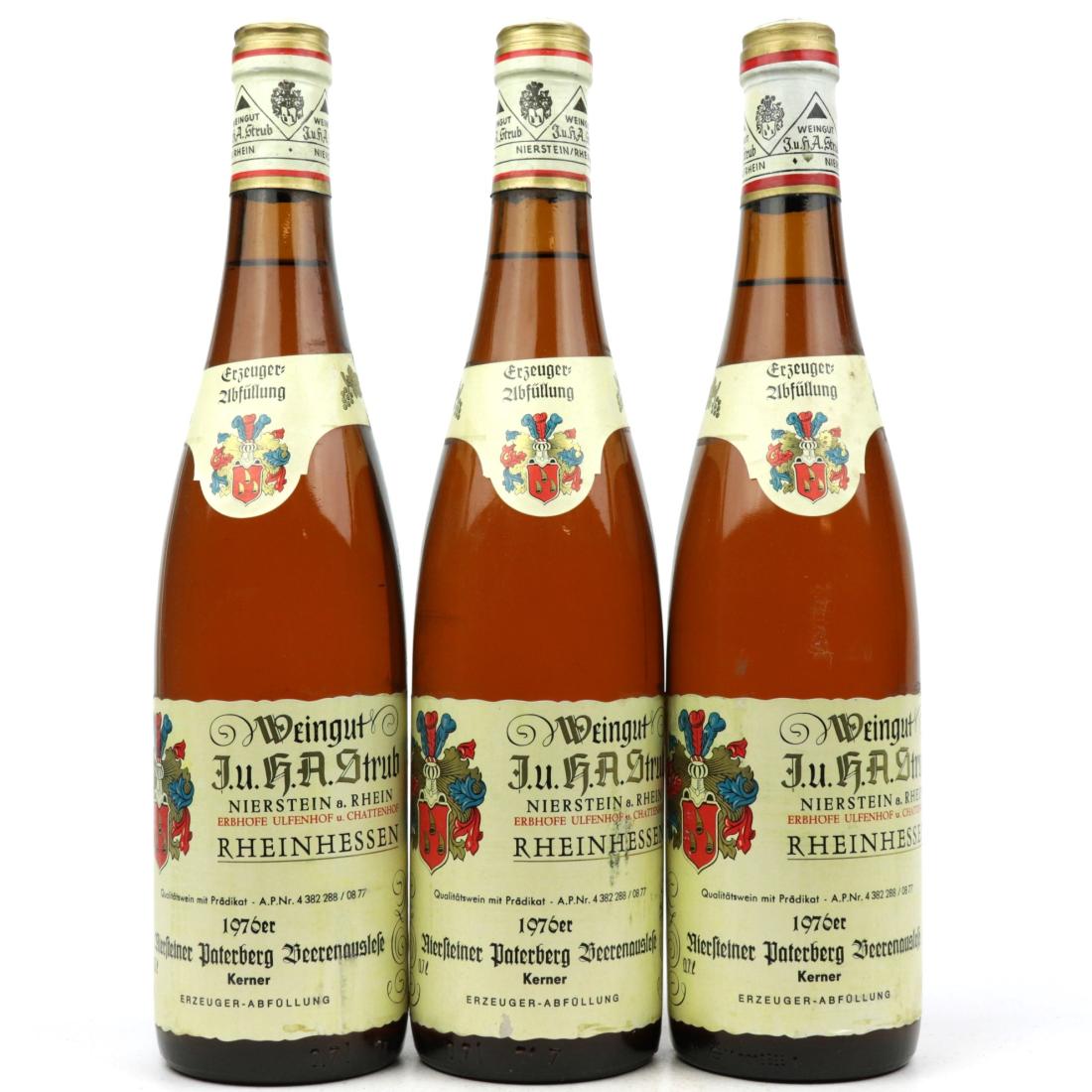 Image for Strub Niersteiner Paterberg Beerenauslese 1976 Rheinhessen