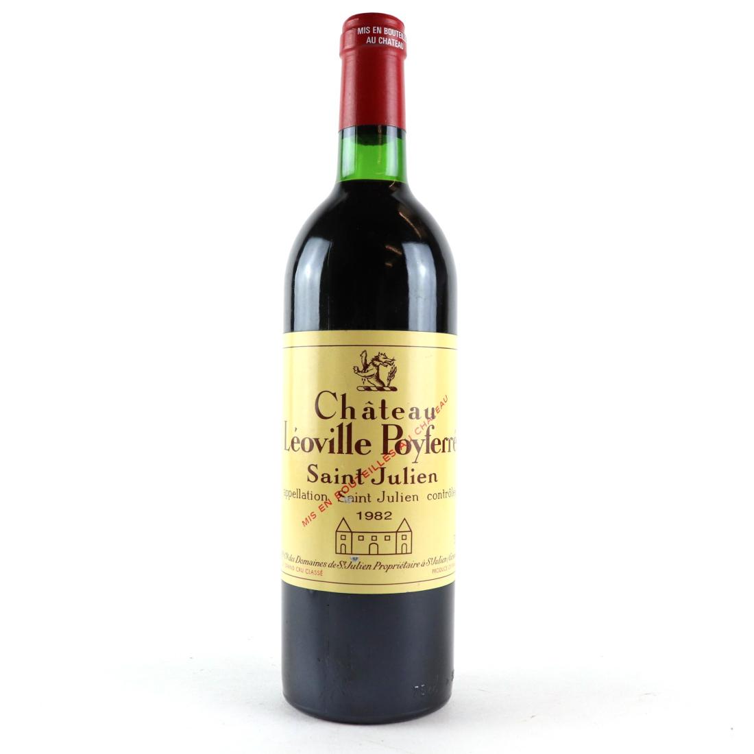 Image for Château Léoville Poyferré 1982 x 3