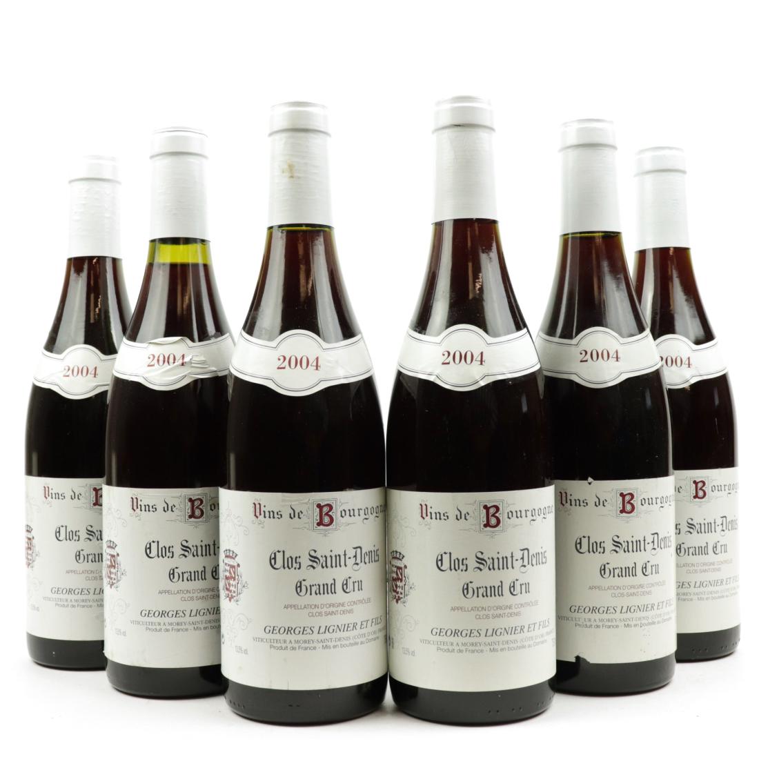 Image for G.Lignier 2004 Clos St-Denis Grand-Cru