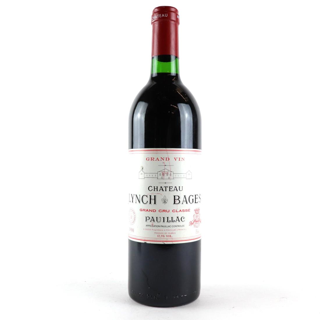 Image for Château Lynch-Bages 1990
