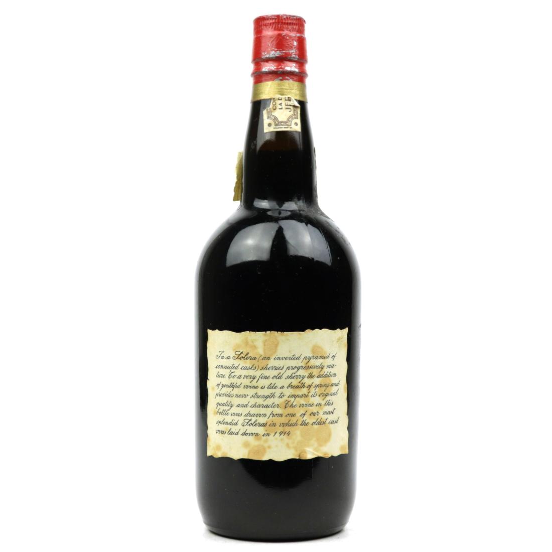Image for Berisford Solera 1914 Amoroso Cream Sherry