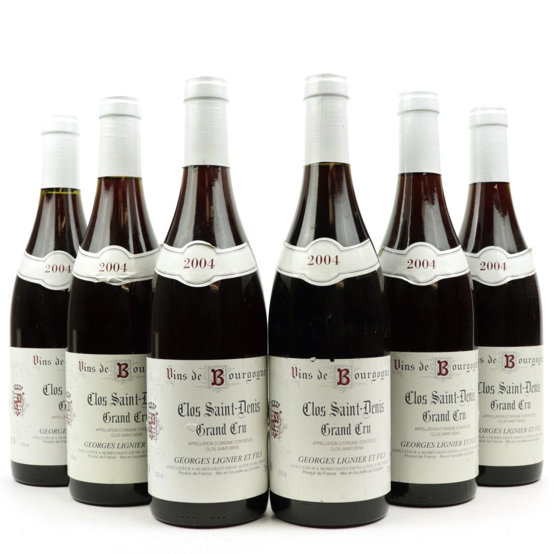 Image for G.Lignier 2004 Clos St-Denis Grand-Cru