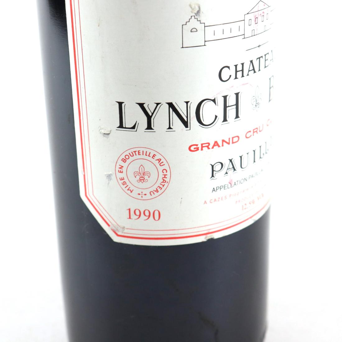 Image for Château Lynch-Bages 1990