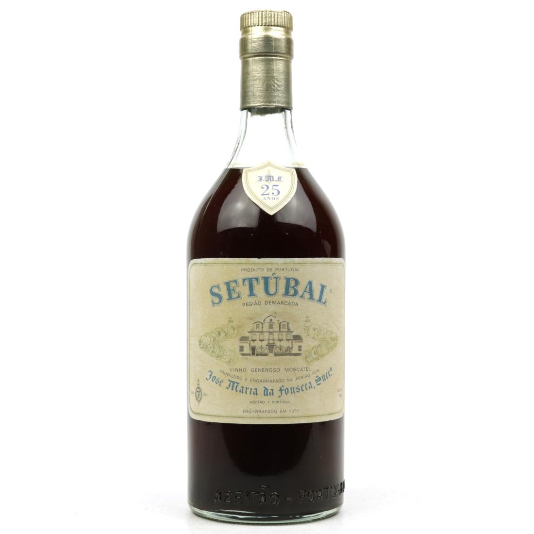 Image for J.M. da Fonseca 25 Year Old Moscatel De Setubal