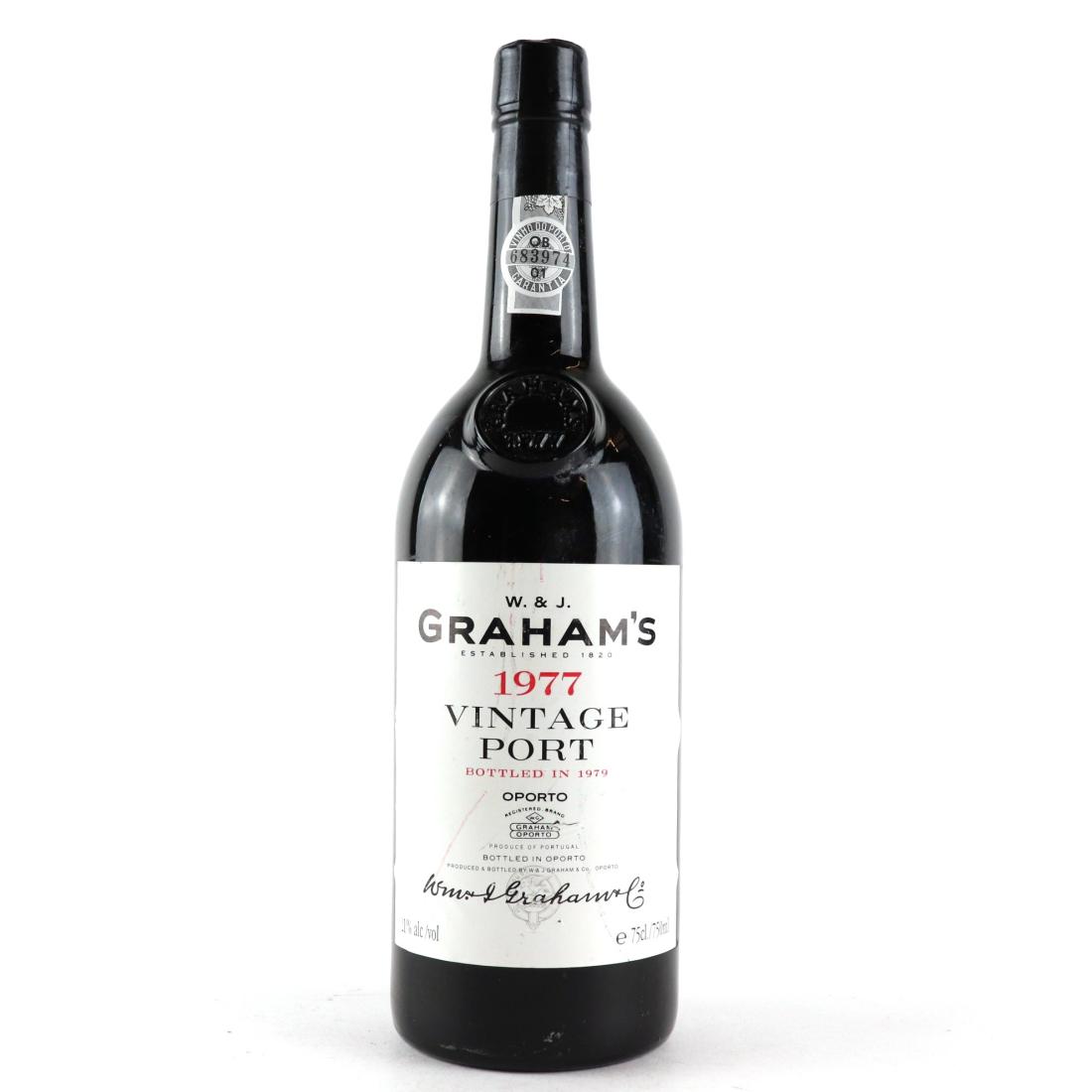Image for Graham's 1977 Vintage Port