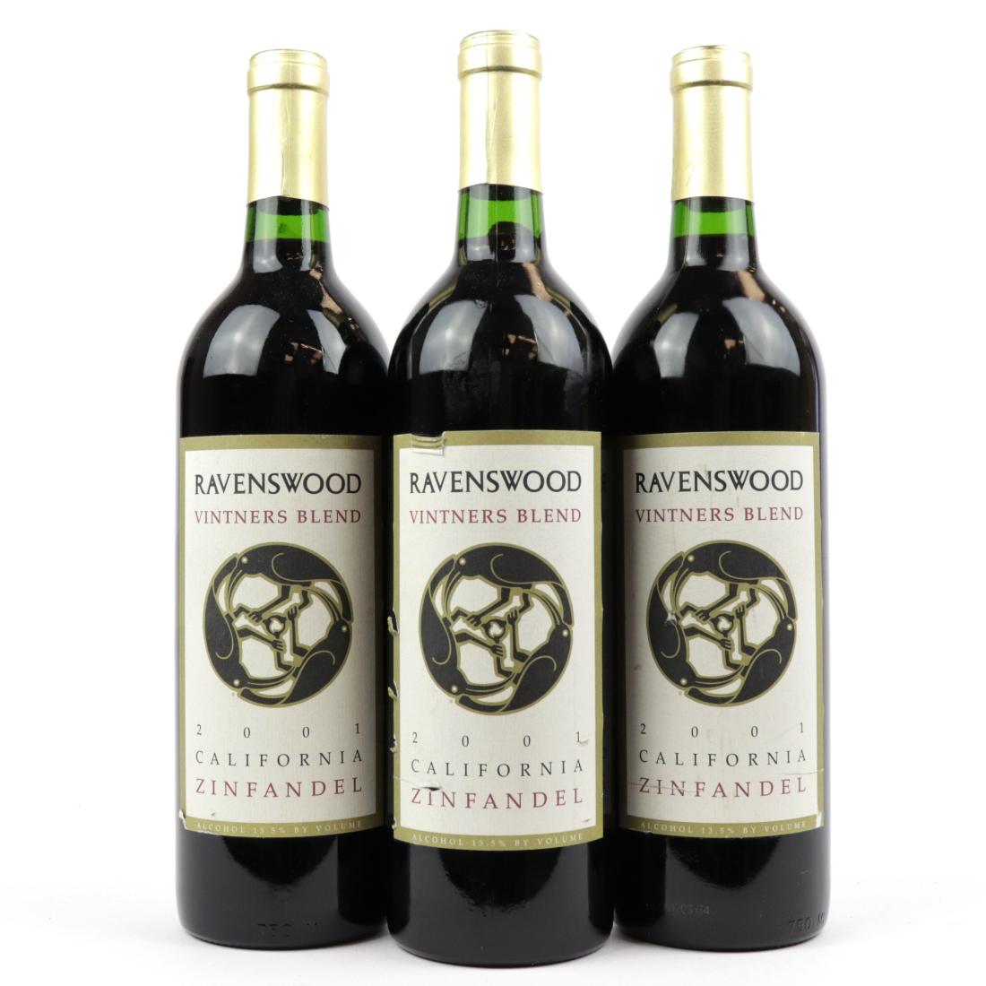 Image for Ravenswood Vintners Blend Zinfandel 2001 California