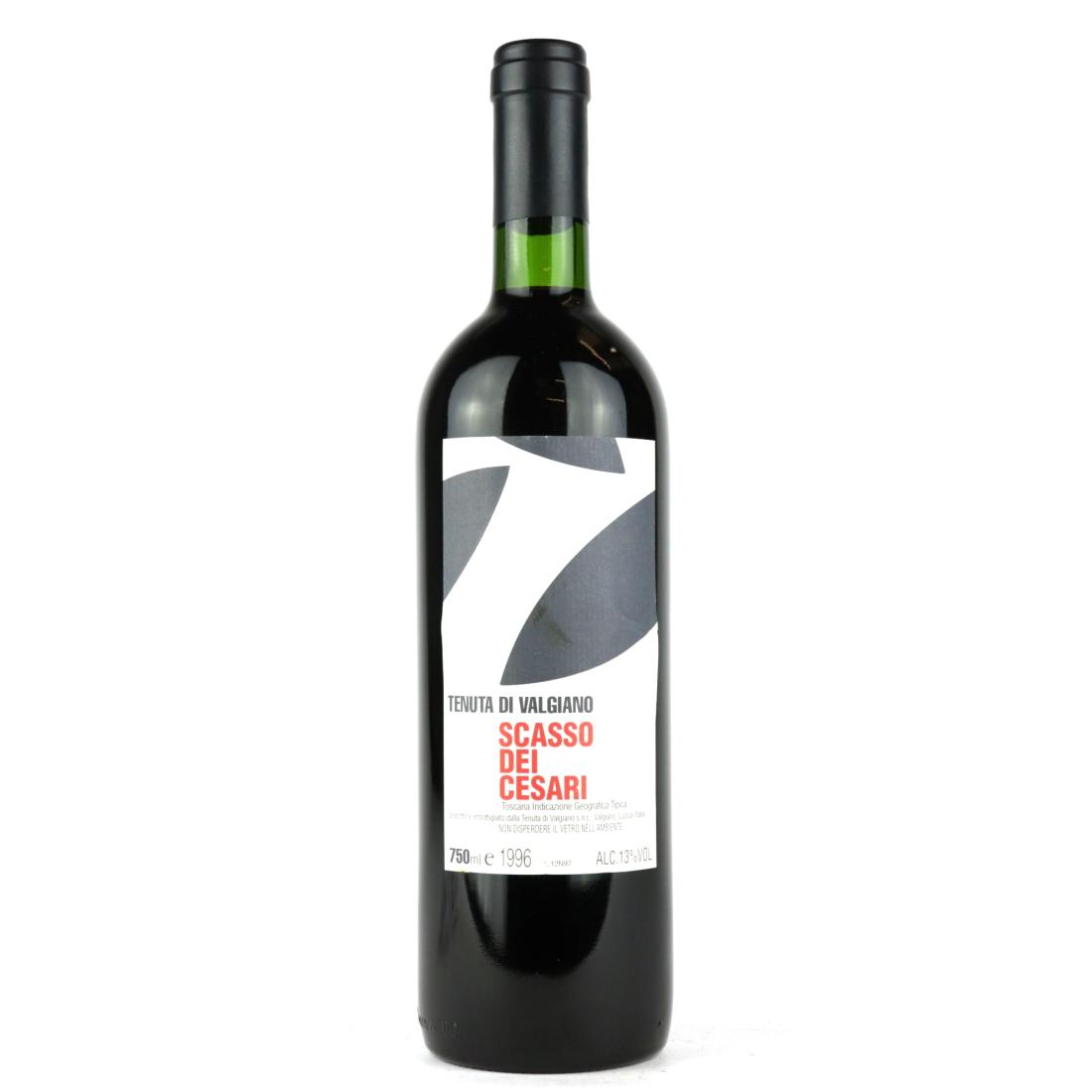 Tenuta Di Valgiano Scasso Dei Cesari 1996 Tuscany Wine | Wine Auctioneer