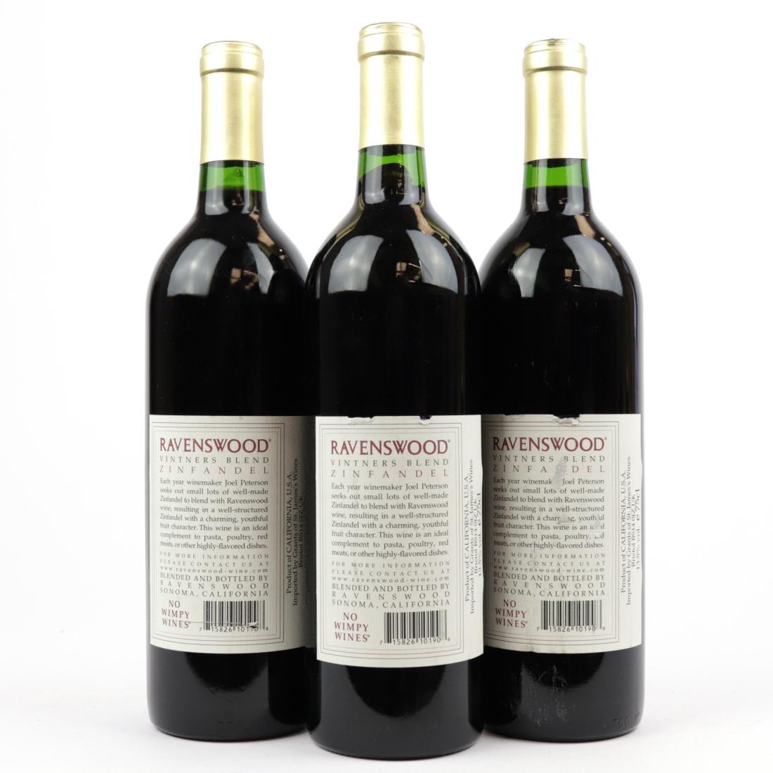 Image for Ravenswood Vintners Blend Zinfandel 2001 California