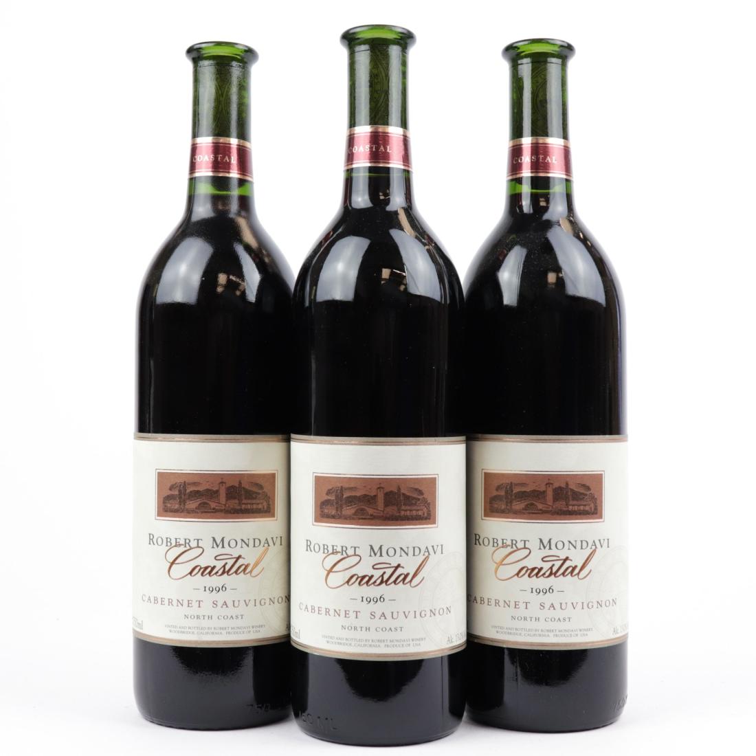 Image for R.Mondavi Coastal Cabernet Sauvignon 1996 North Coast