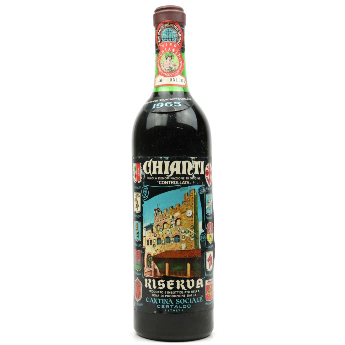 Image for Cantina Sociale Certaldo 1965 Chianti Riserva