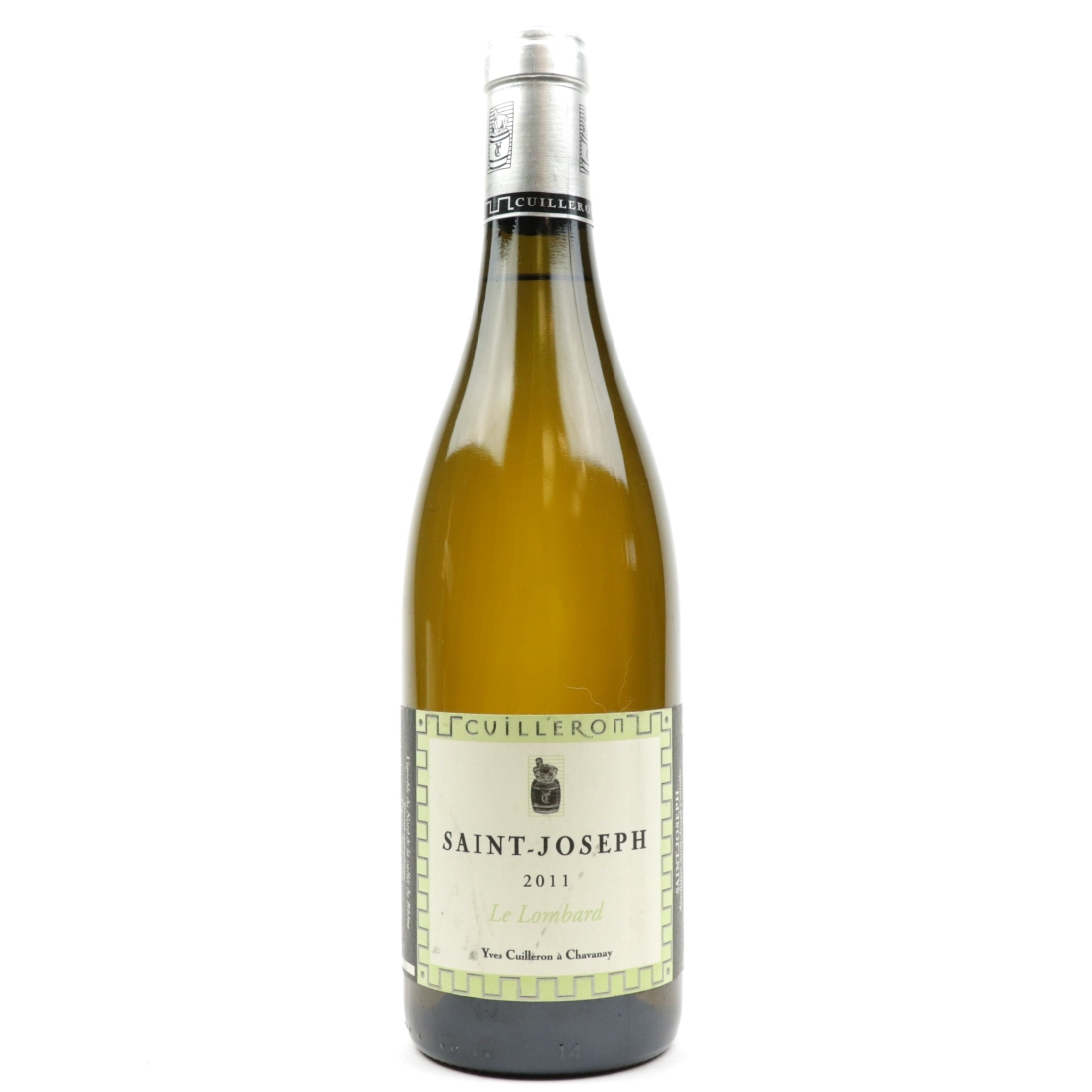 Y.Cuilleron Le Lombard 2011 St-Joseph Blanc