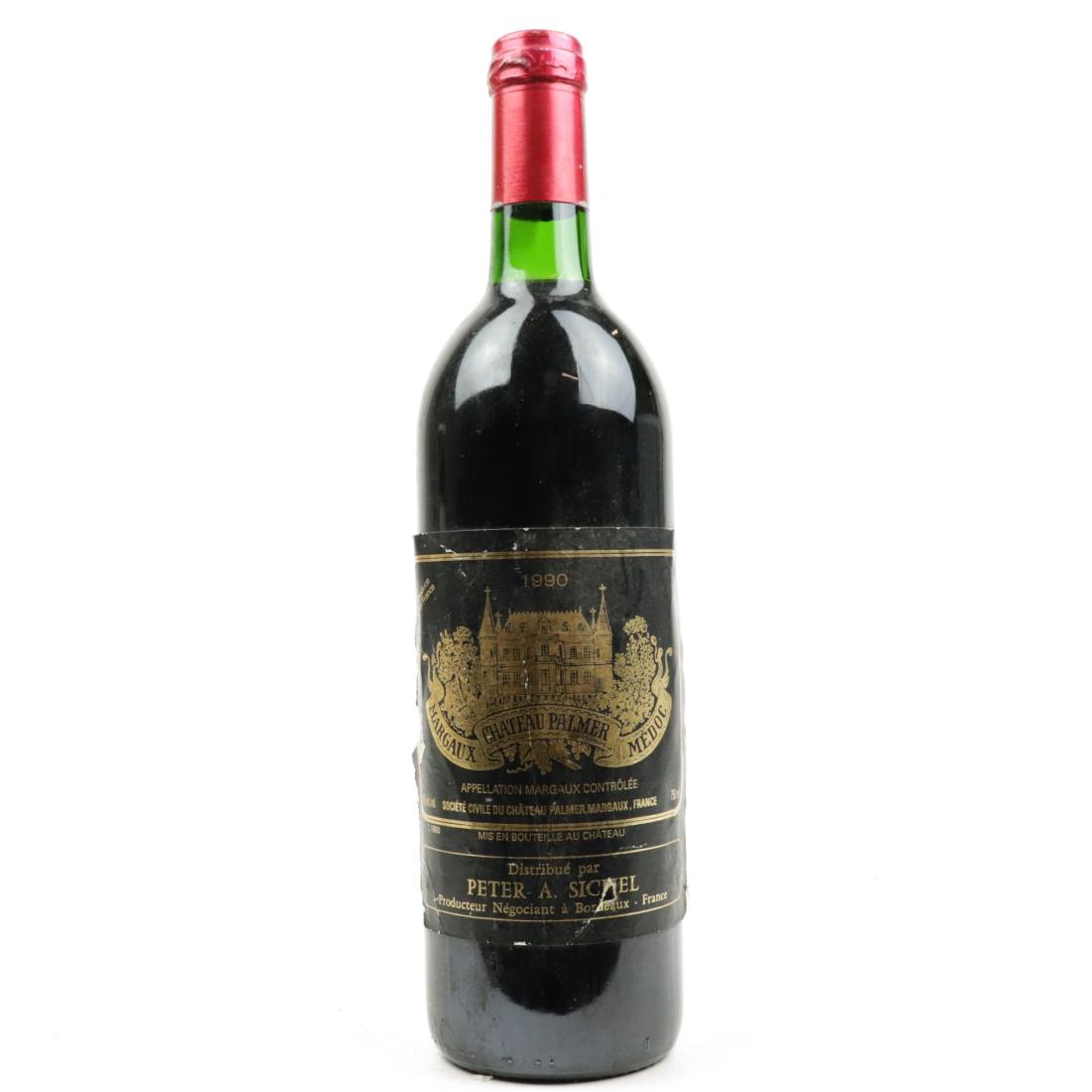 Image for Ch. Palmer 1990 Margaux 3eme-Cru
