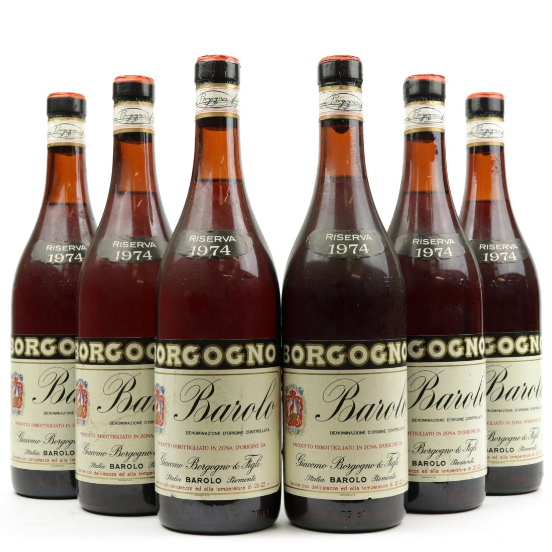 Image for Borgogno 1974 Barolo Riserva