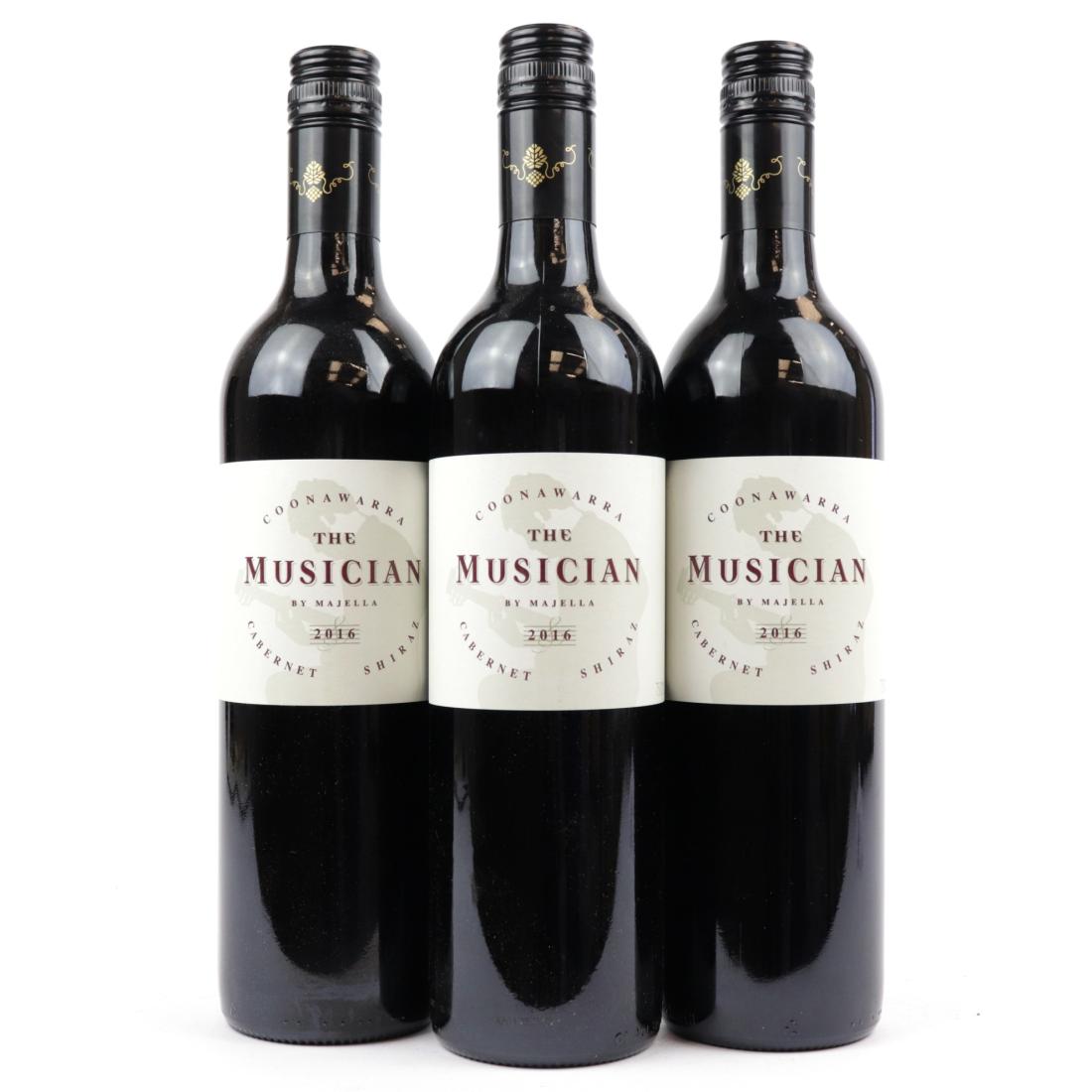 Image for Majella The Musician Cabernet Shiraz 2016 Coonawarra