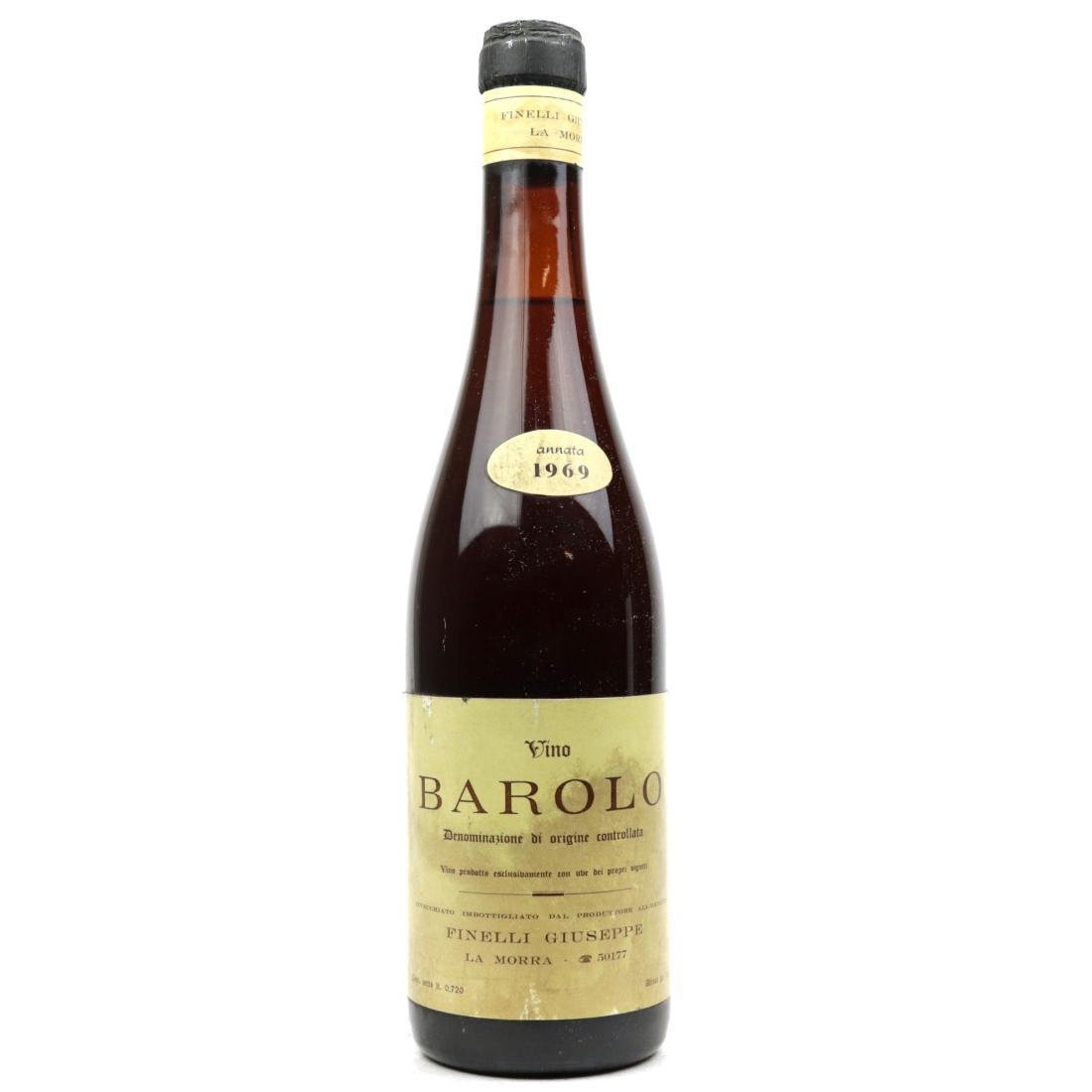 Image for Finelli Giuseppe 1969 Barolo