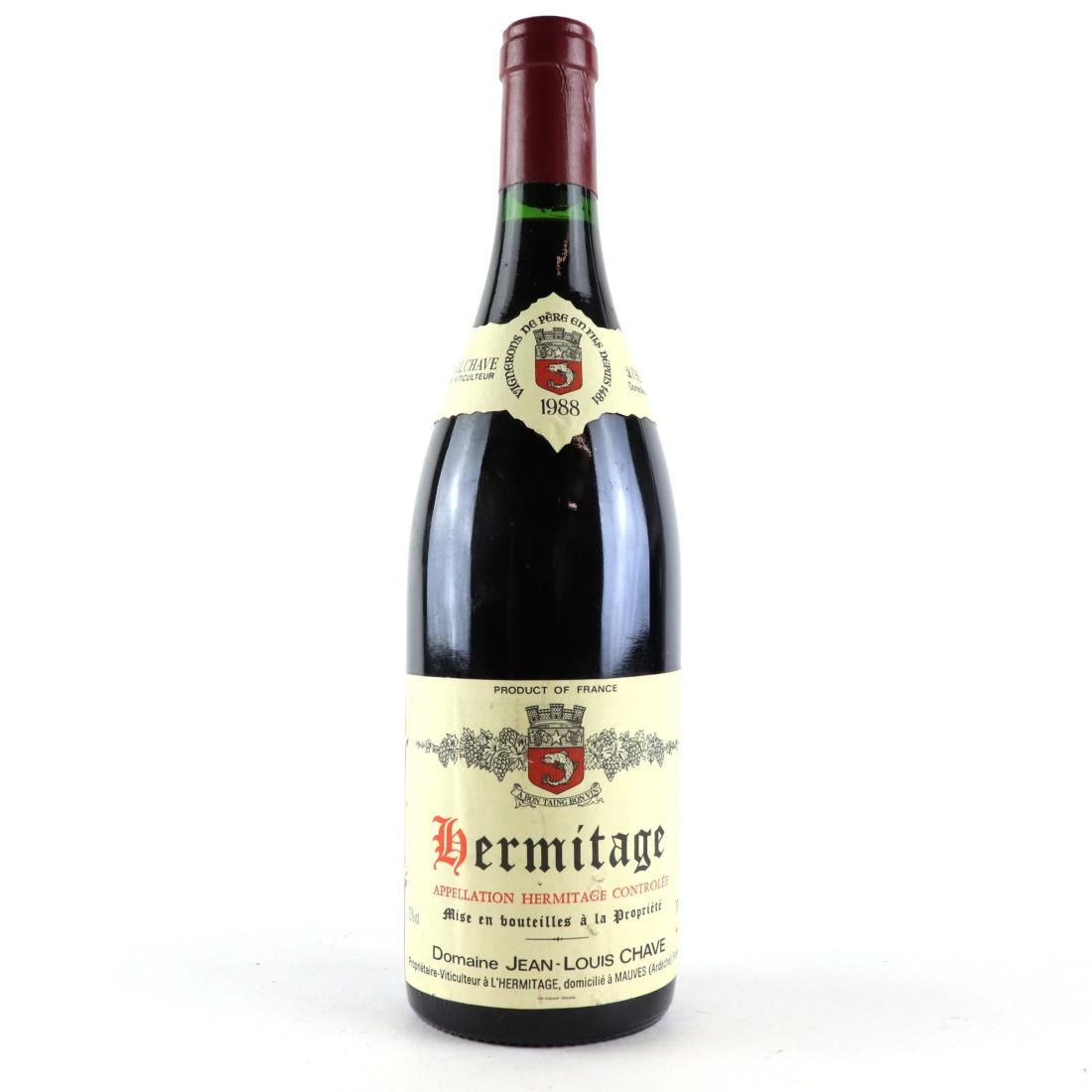 Image for Dom. J.L.Chave 1988 Hermitage