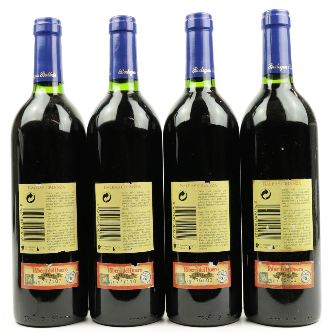 Image for Balbas 1994 Ribera Del Duero Crianza