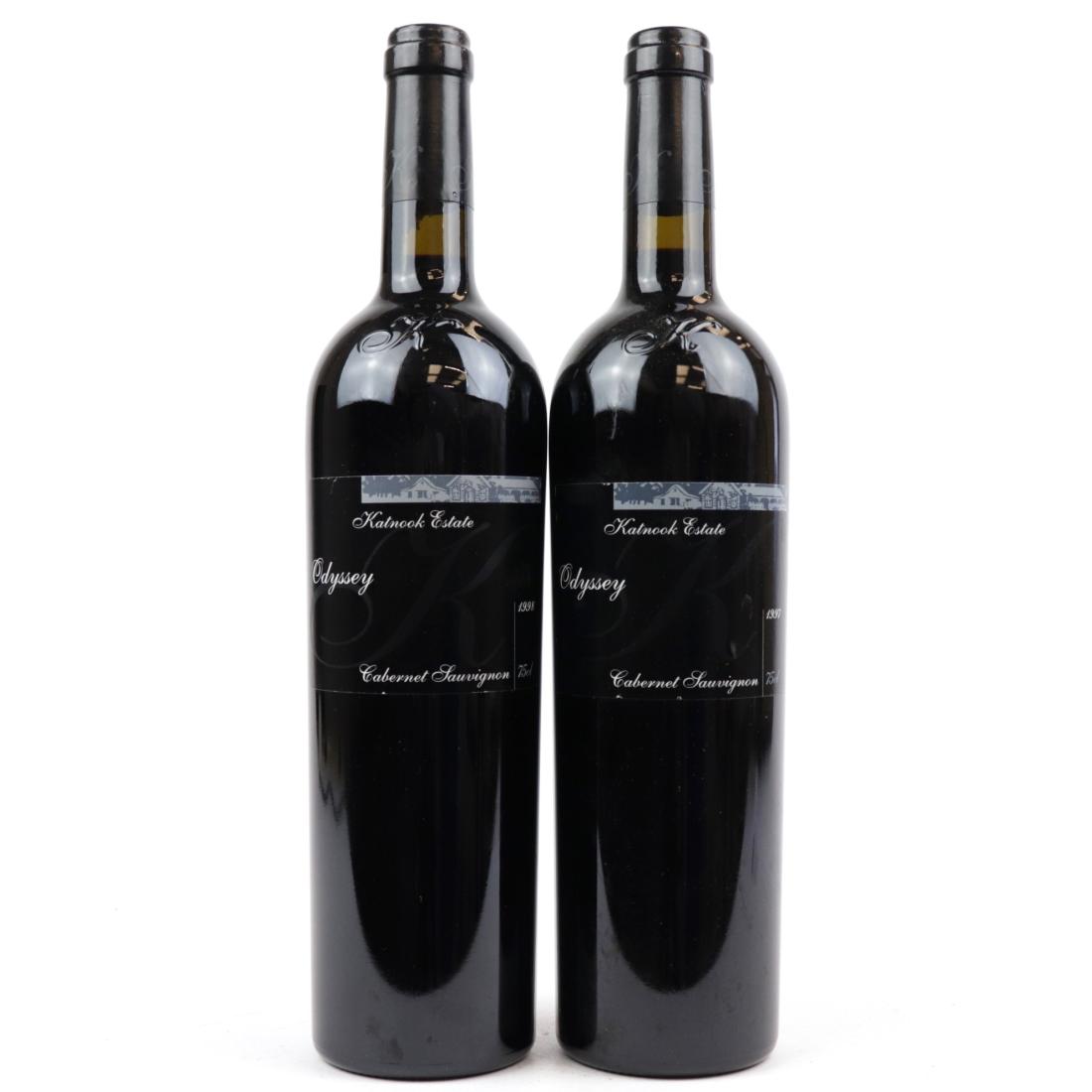 Image for Katnook Estate Odyssey Cabernet Sauvignon 1997 Coonawarra