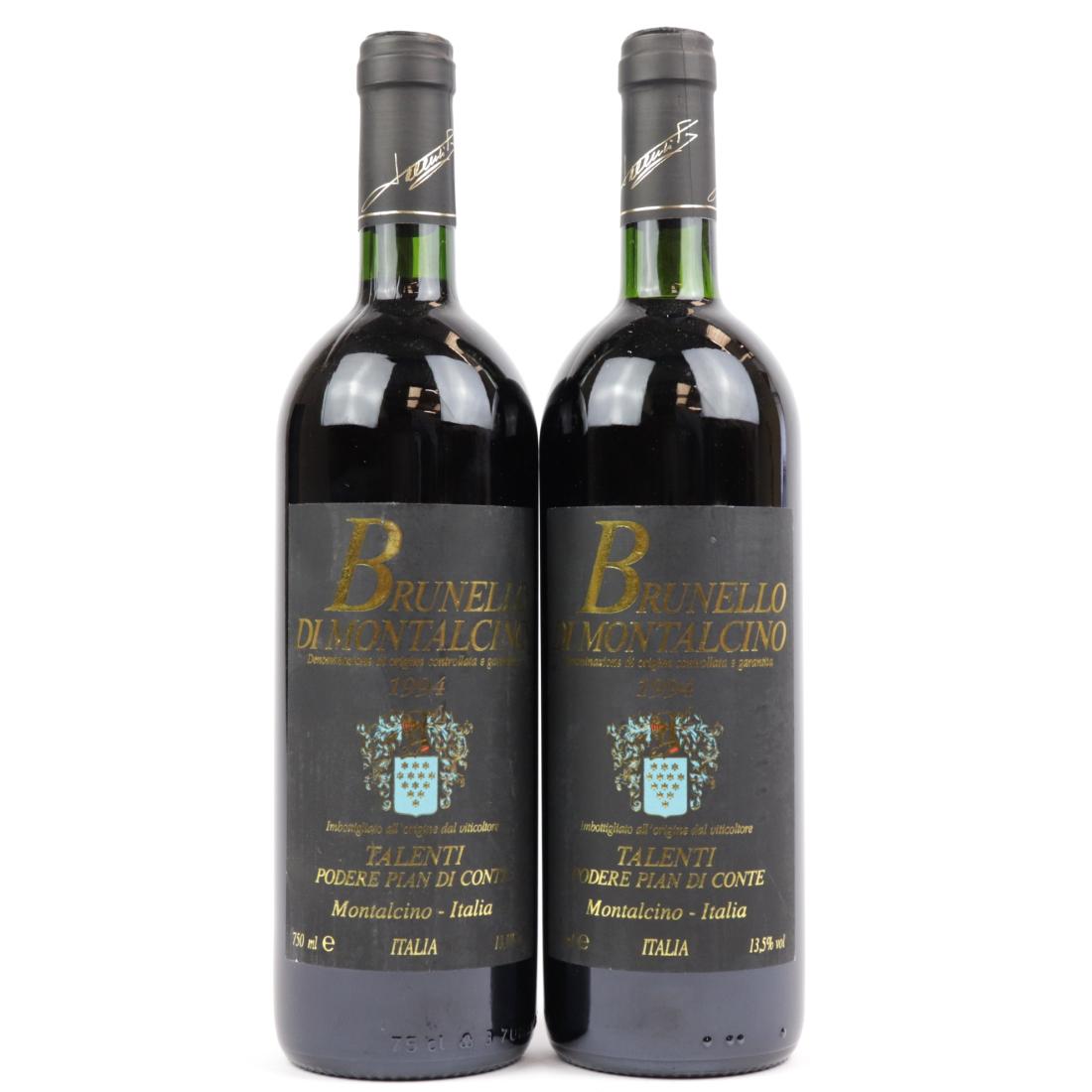 Image for Talenti Podere Pian Di Conte 1994 Brunello di Montalcino