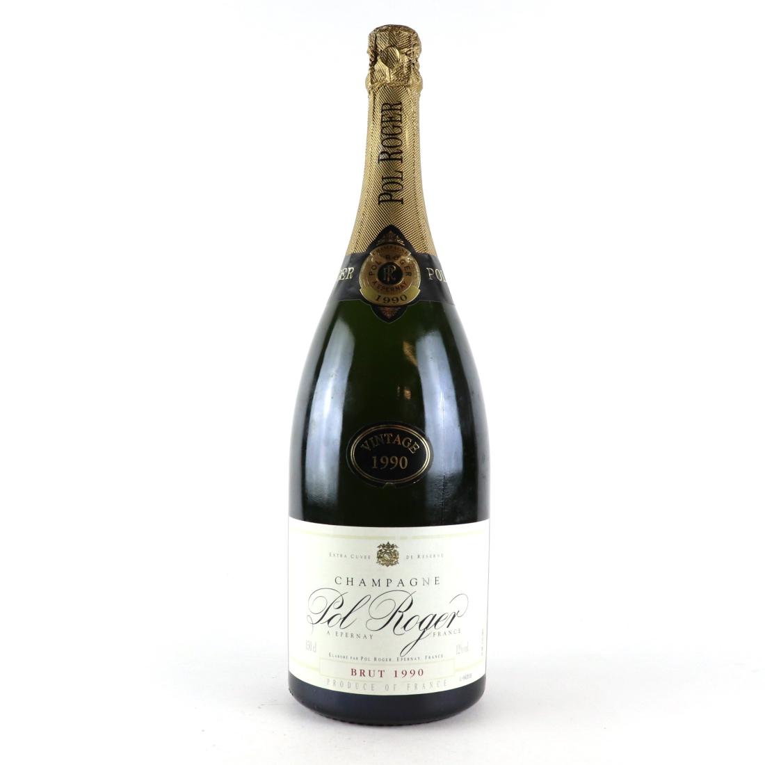 Image for Pol Roger 1990 Vintage Champagne