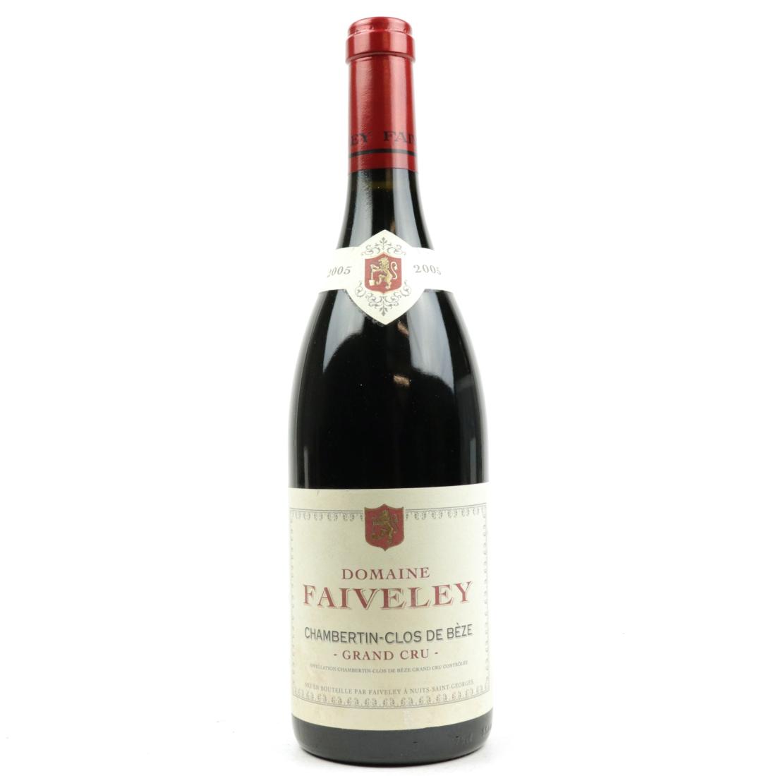 Image for Dom. Faiveley Clos De Beze 2005 Chambertin Grand-Cru