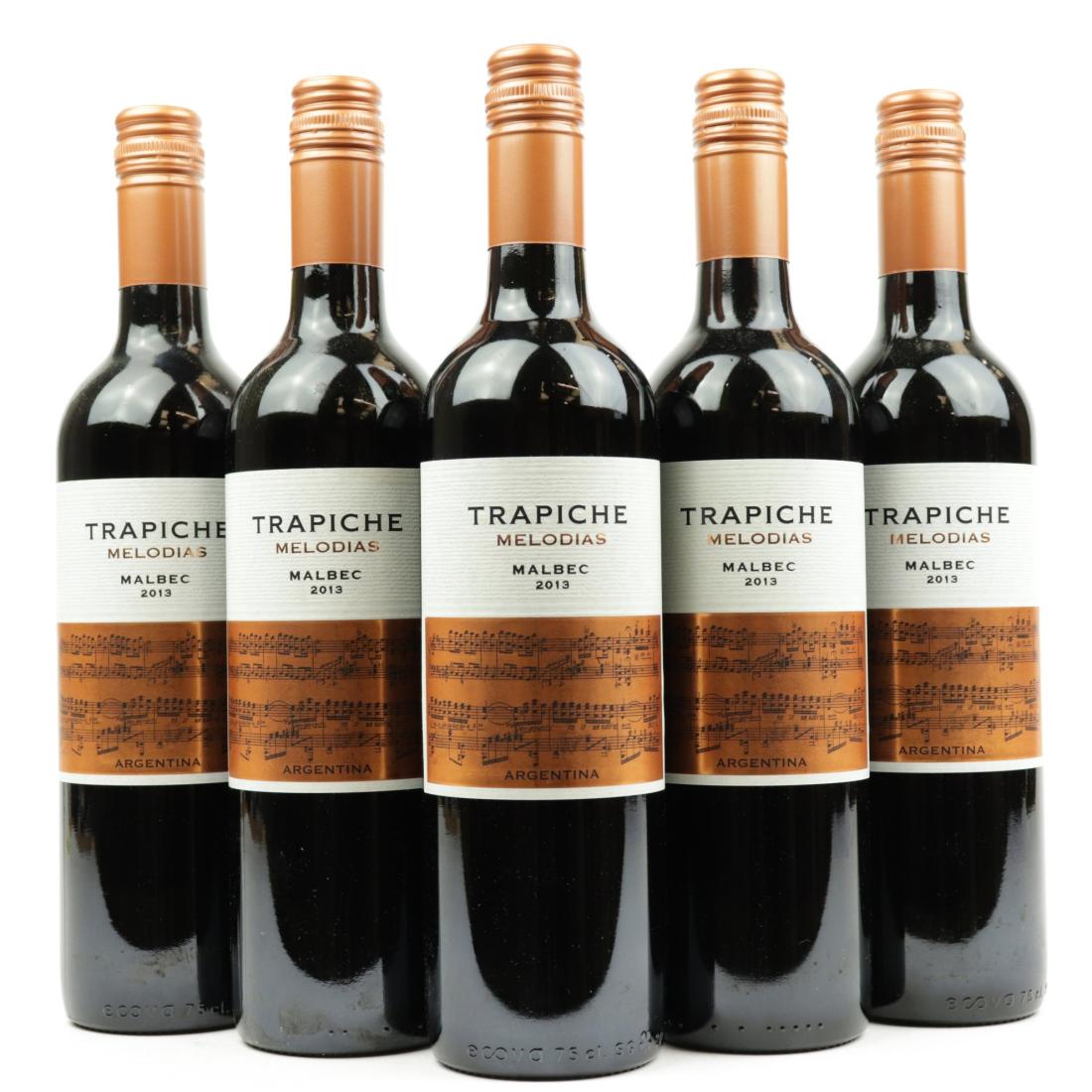 Image for Trapiche Melodias Malbec 2013 Mendoza