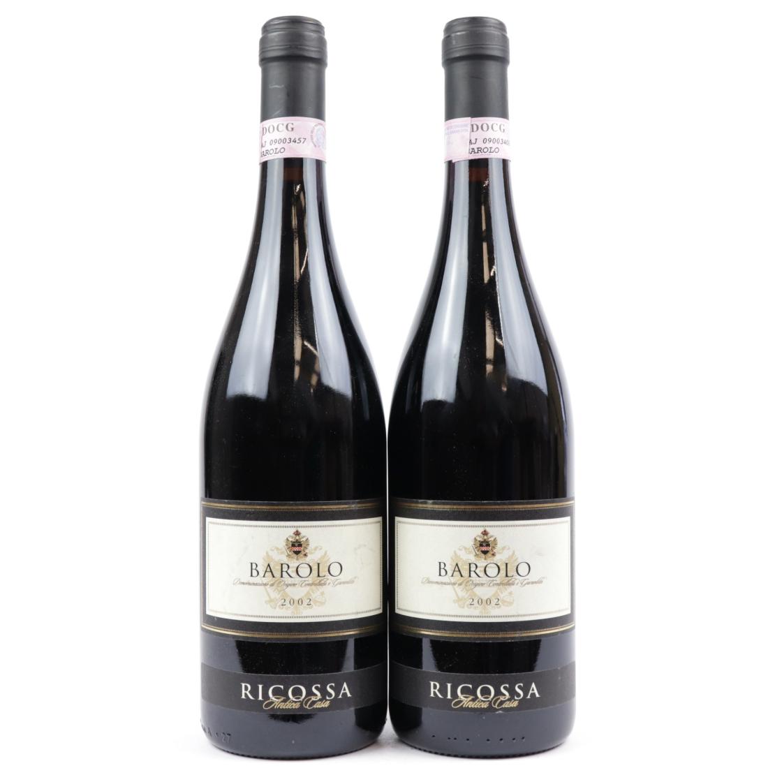 Image for Ricossa 2002 Barolo