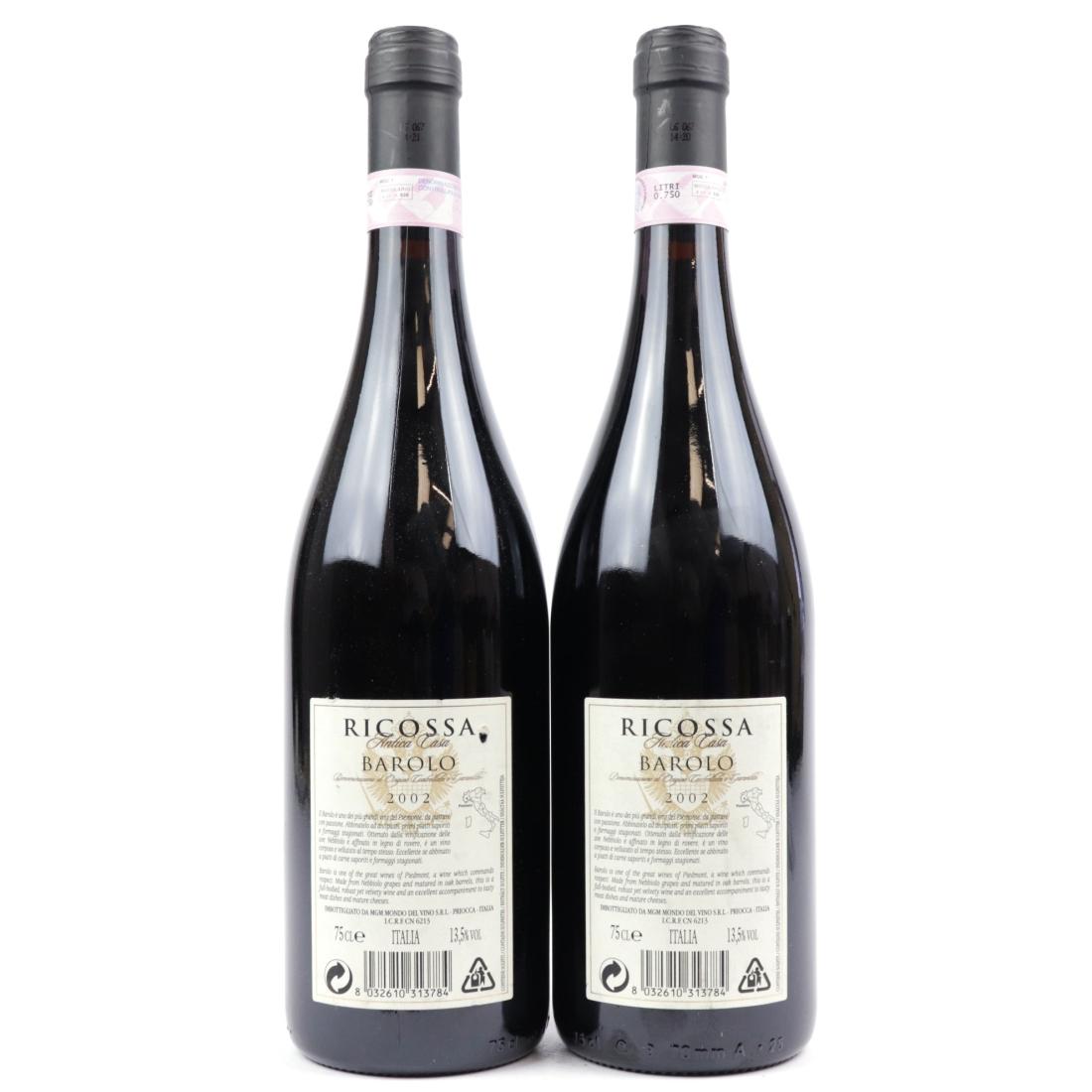 Image for Ricossa 2002 Barolo