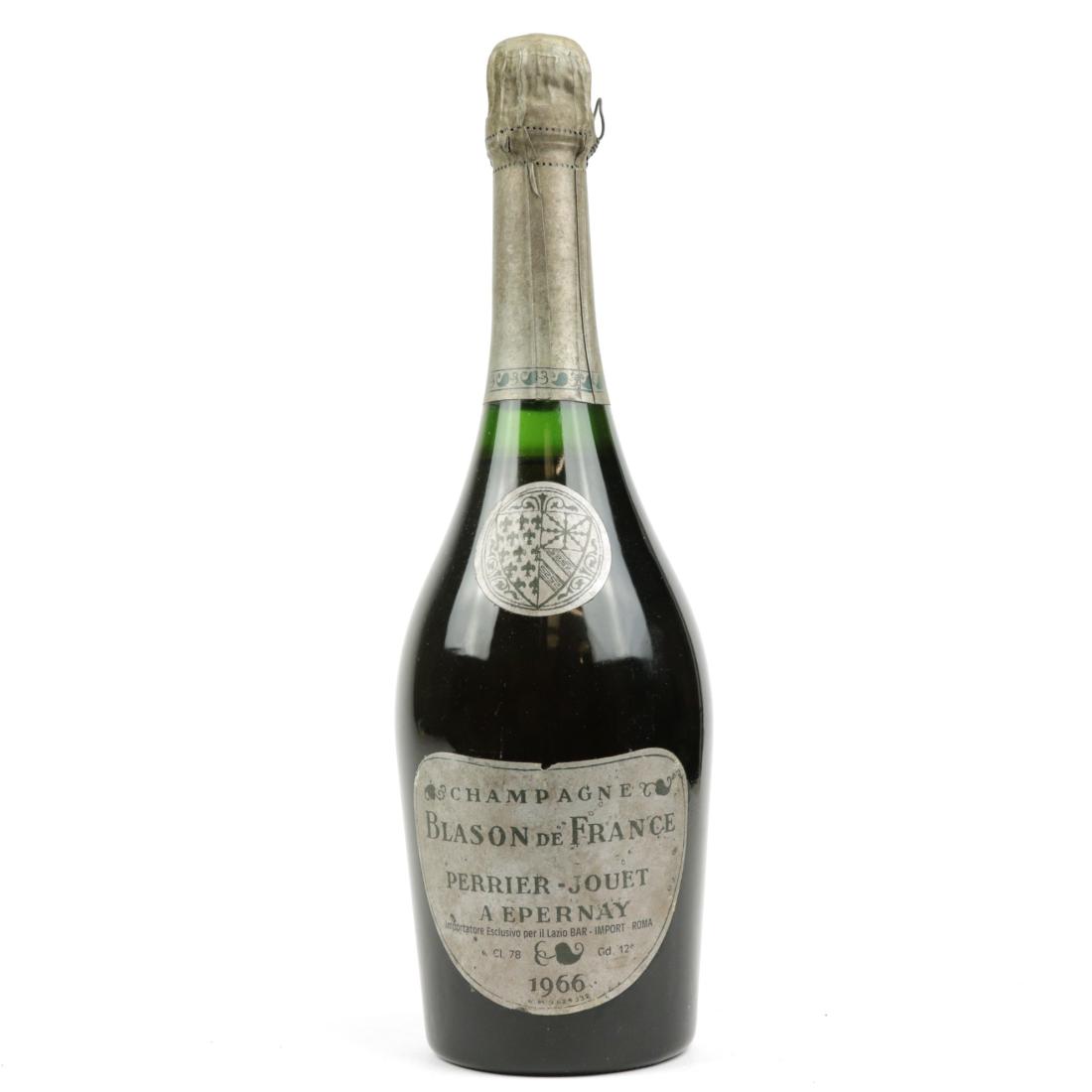 Image for Perrier-Jouet Blason-De-France 1966 Vintage Champagne