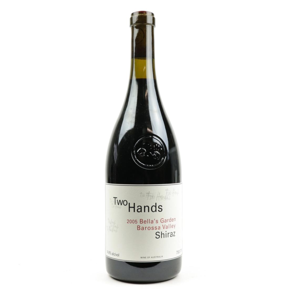 Image for Two Hands Bella's Garden Shiraz 2005 Barossa