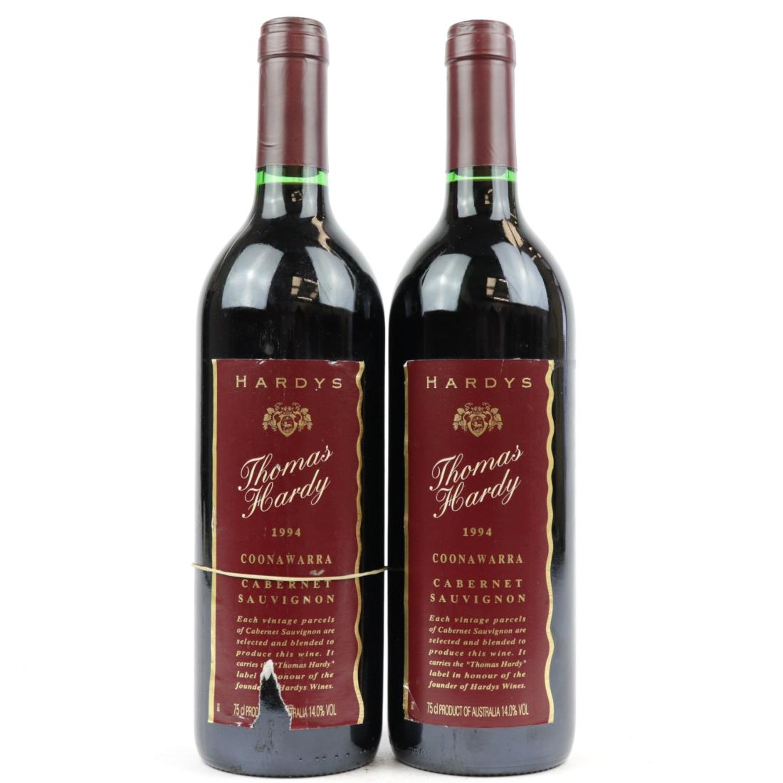 Image for Hardys Thomas Hardy Cabernet Sauvignon 1994 Coonawarra