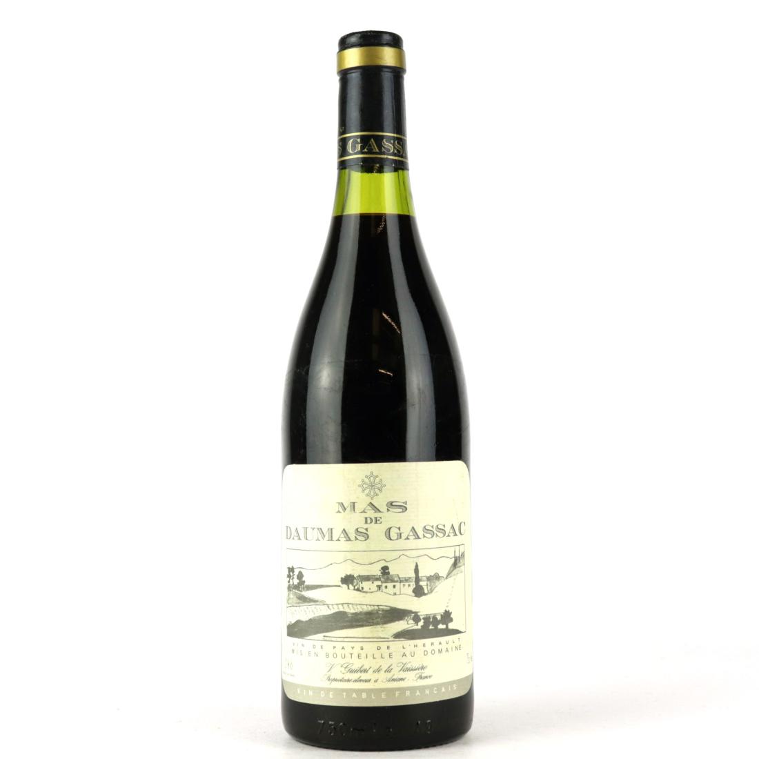 Image for Mas de Daumas Gassac 1987