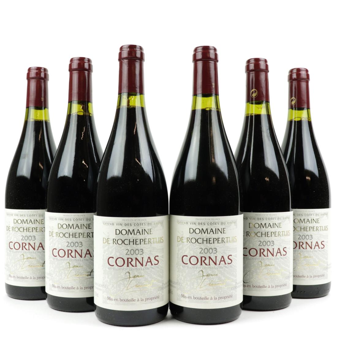 Image for Dom. De Rochepertuis 2003 Cornas