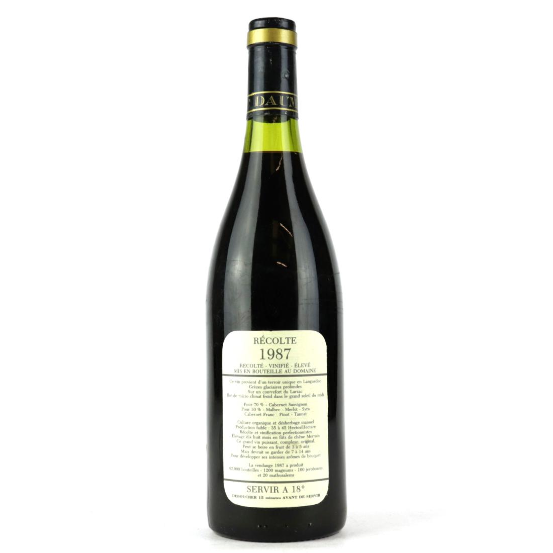 Image for Mas de Daumas Gassac 1987