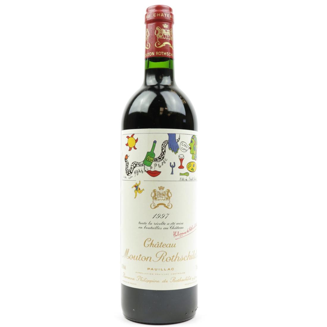 Image for Ch. Mouton-Rothschild 1997 Pauillac 1er-Cru