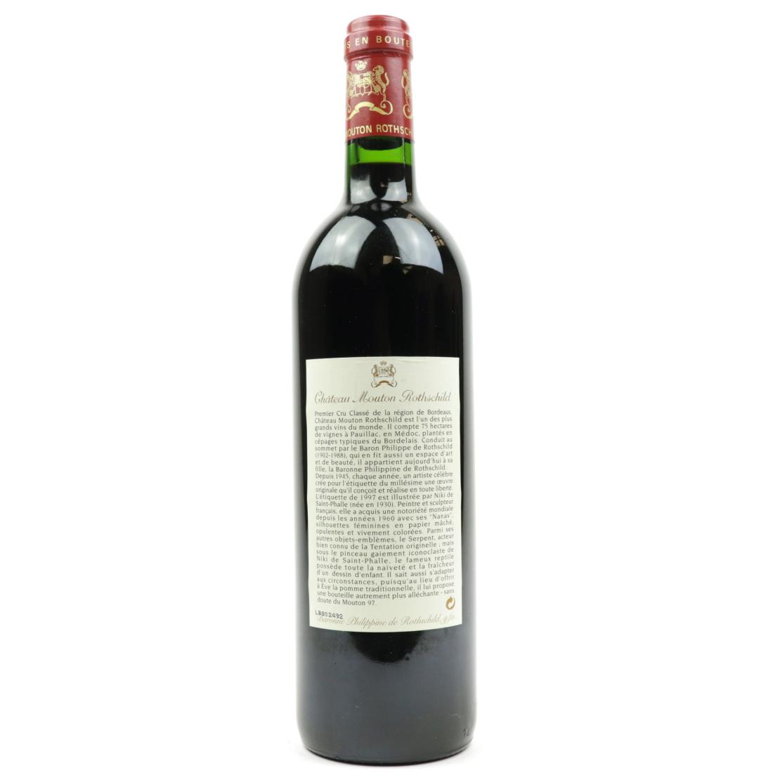 Image for Ch. Mouton-Rothschild 1997 Pauillac 1er-Cru