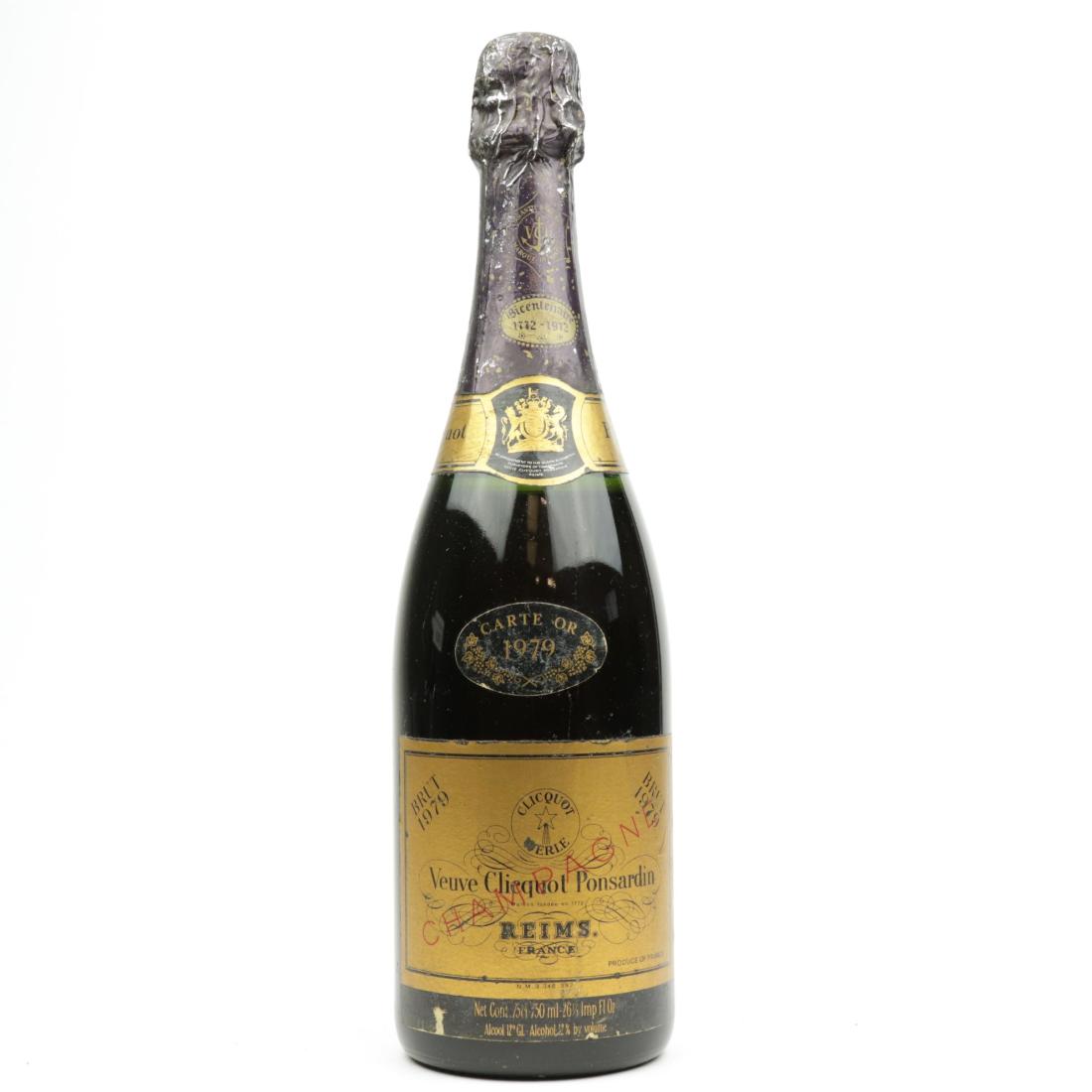 Image for Veuve Clicquot Ponsardin Brut Reserve 1979 Vintage Champagne