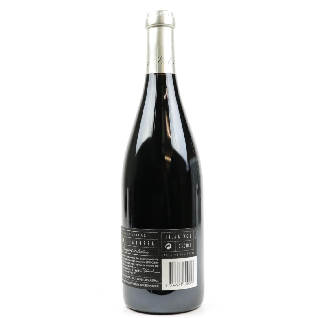 Image for J.Duval Elige Shiraz 2014 Barossa
