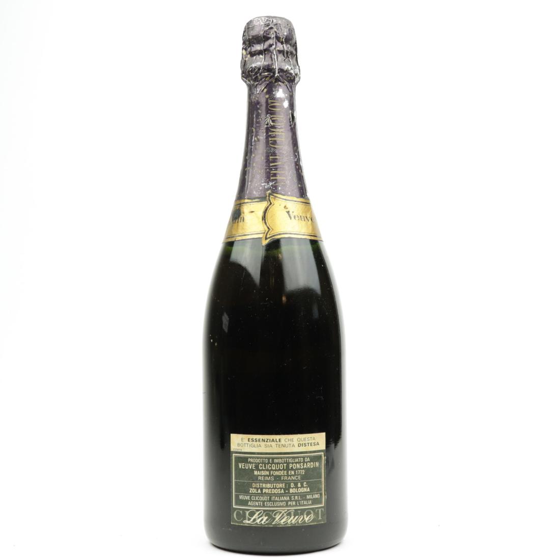 Image for Veuve Clicquot Ponsardin Brut Reserve 1979 Vintage Champagne