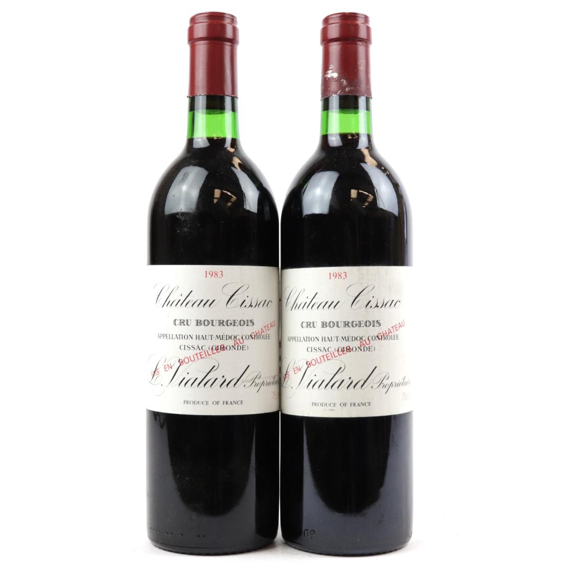 Image for Ch. Cissac 1983 Haut-Medoc