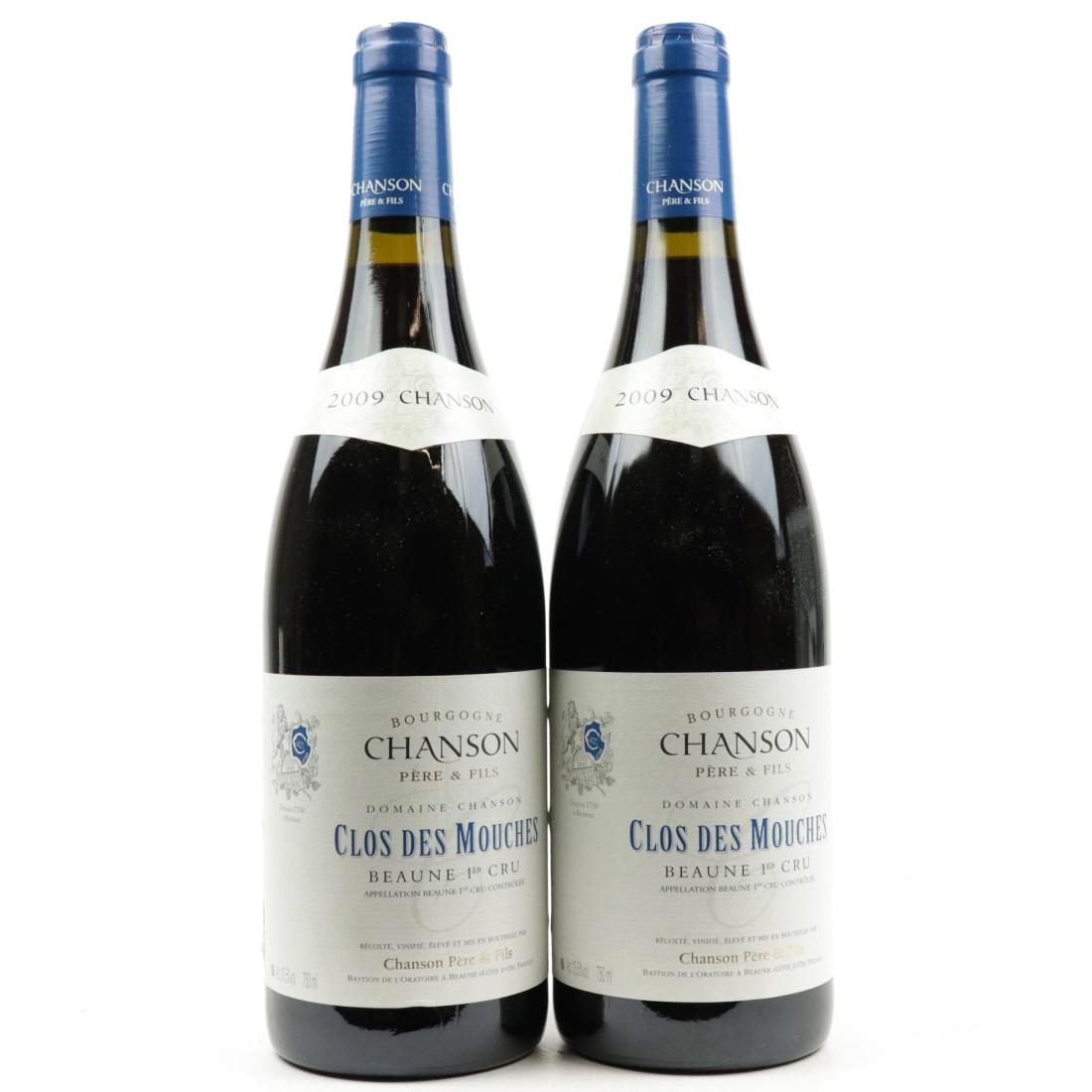 Image for Dom. Chanson Clos des Mouches 2009 Beaune 1er Cru