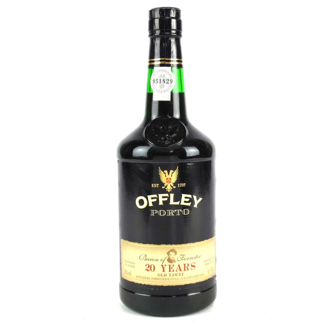 Offley \"Baron De Forrester\" 20 Year Old Tawny Port
