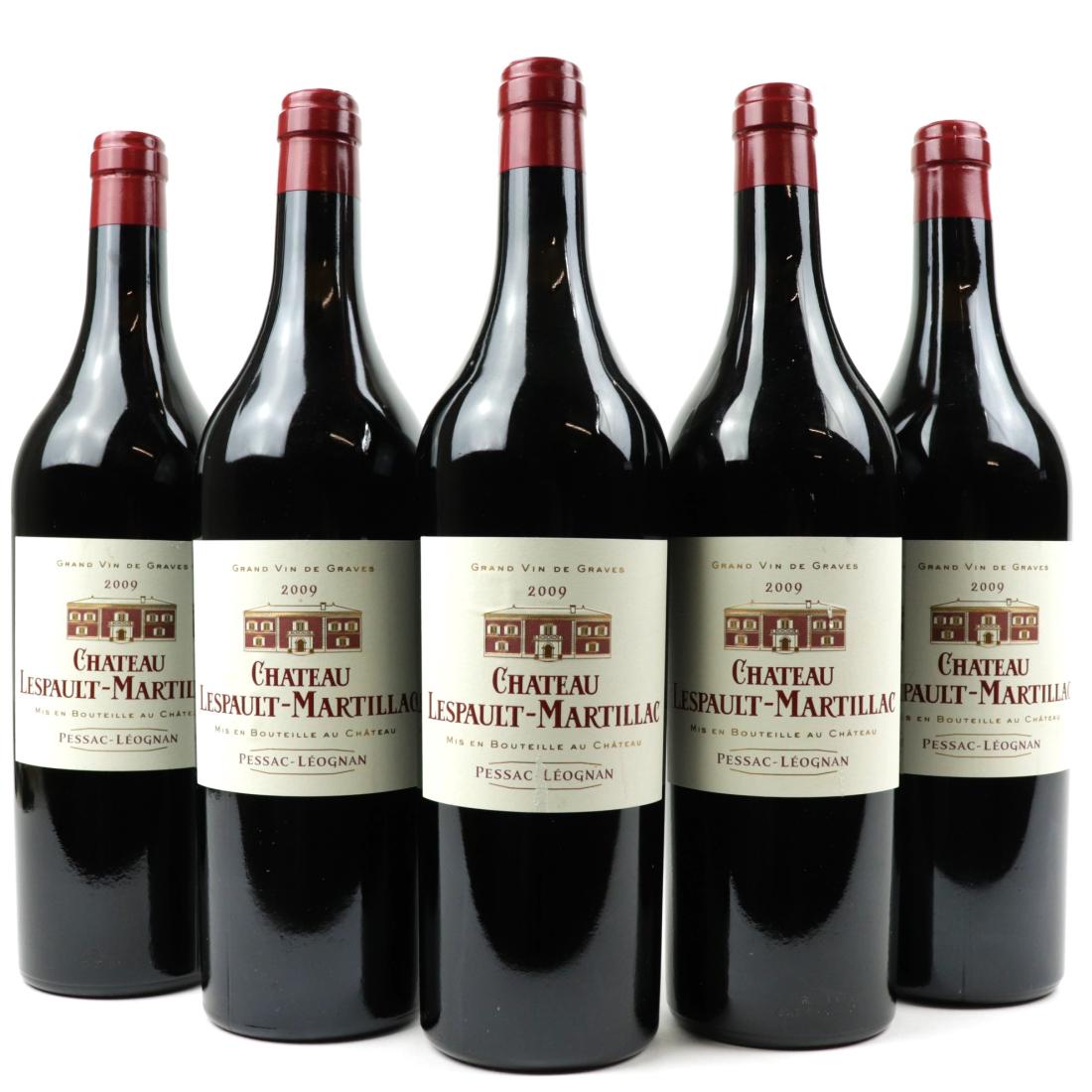 Image for Ch. Lespault-Martillac 2009 Pessac-Leognan