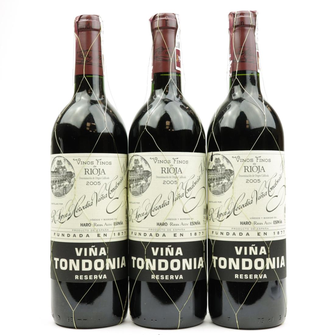 Image for Vina Tondonia 2005 Rioja Reserva