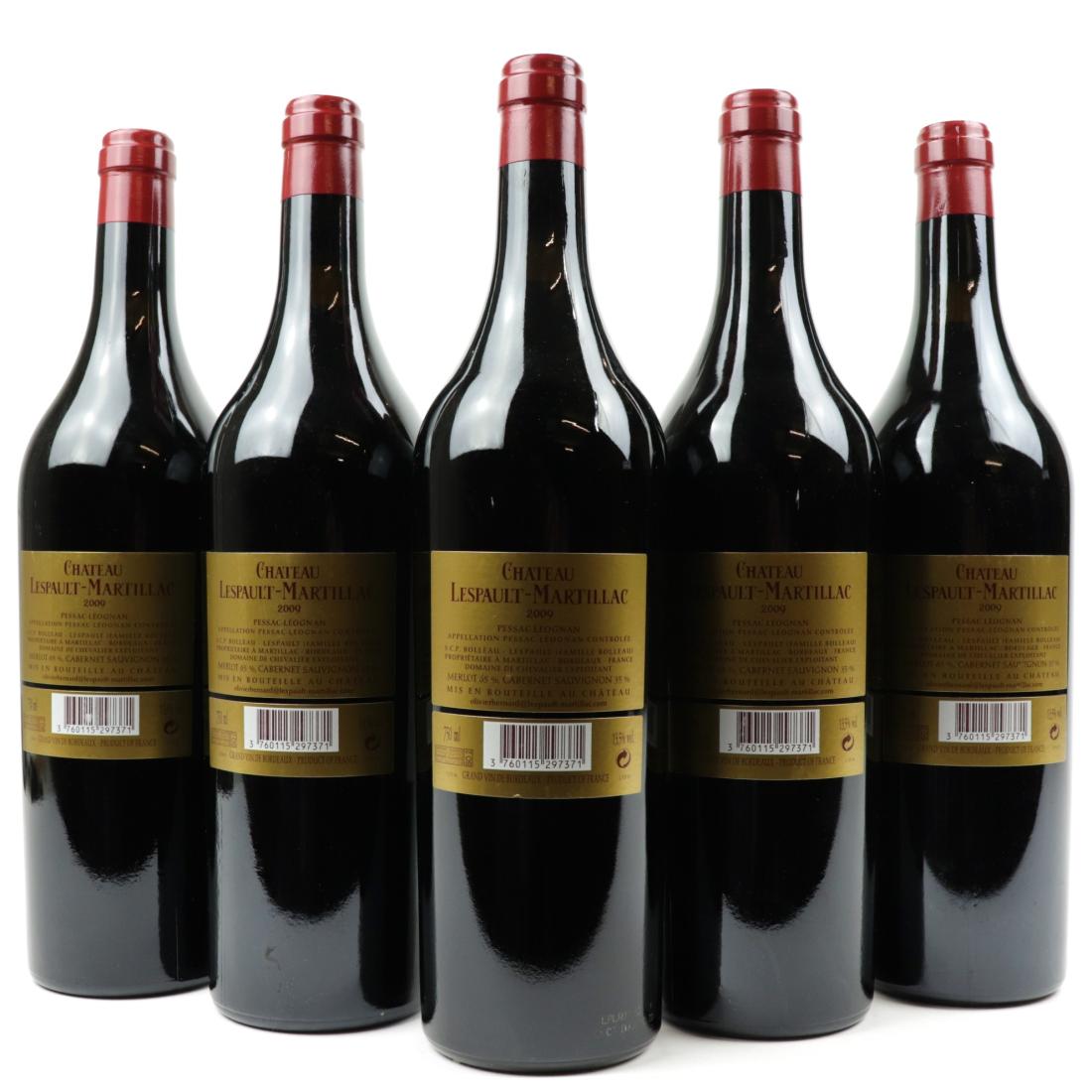 Image for Ch. Lespault-Martillac 2009 Pessac-Leognan