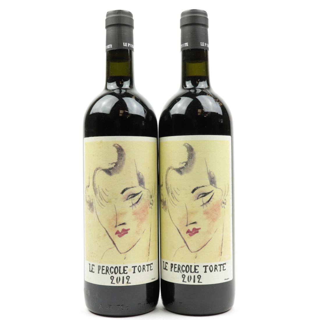 Image for Montevertine Le Pergole Torte 2012 Tuscany
