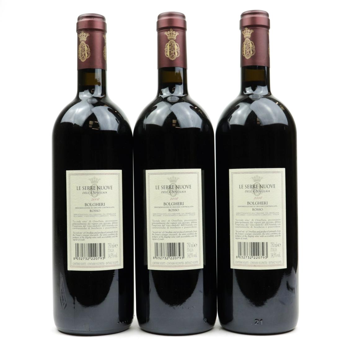 Image for Le Serre Nuove Dell' Ornellaia 2008