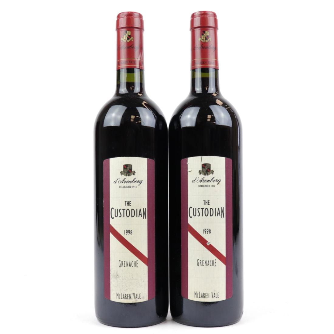 Image for D'Arenberg The Custodian Grenache 1998 McLaren Vale