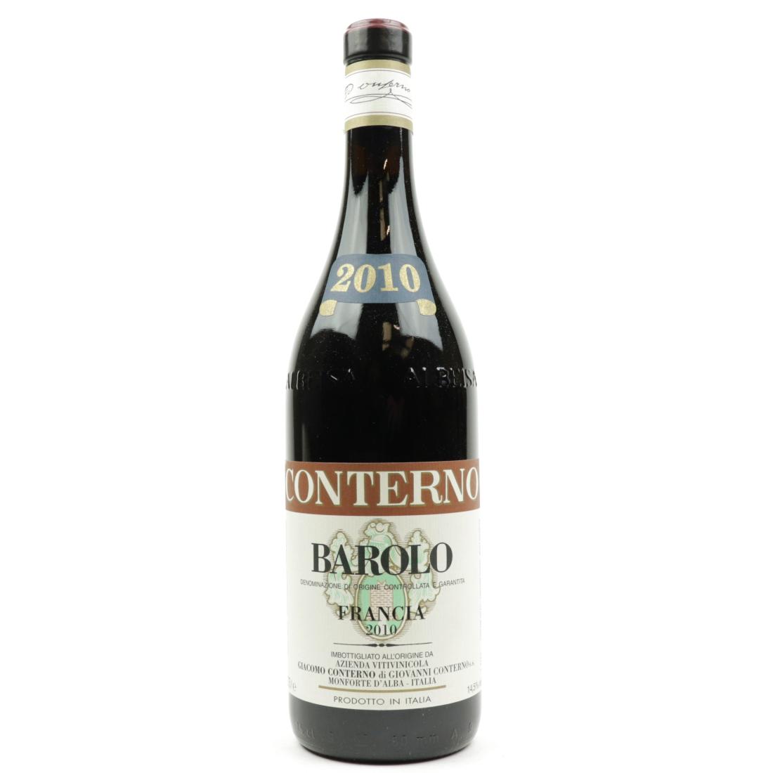 Image for Conterno Francia 2010 Barolo