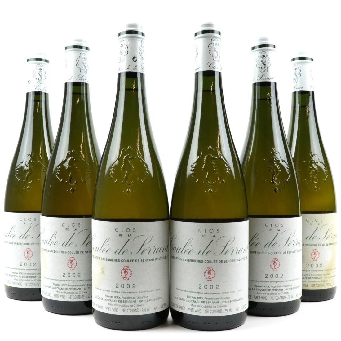 Image for Ch. De La Roche-Aux-Moines 2002 Savennieres - Coulee De Serrant